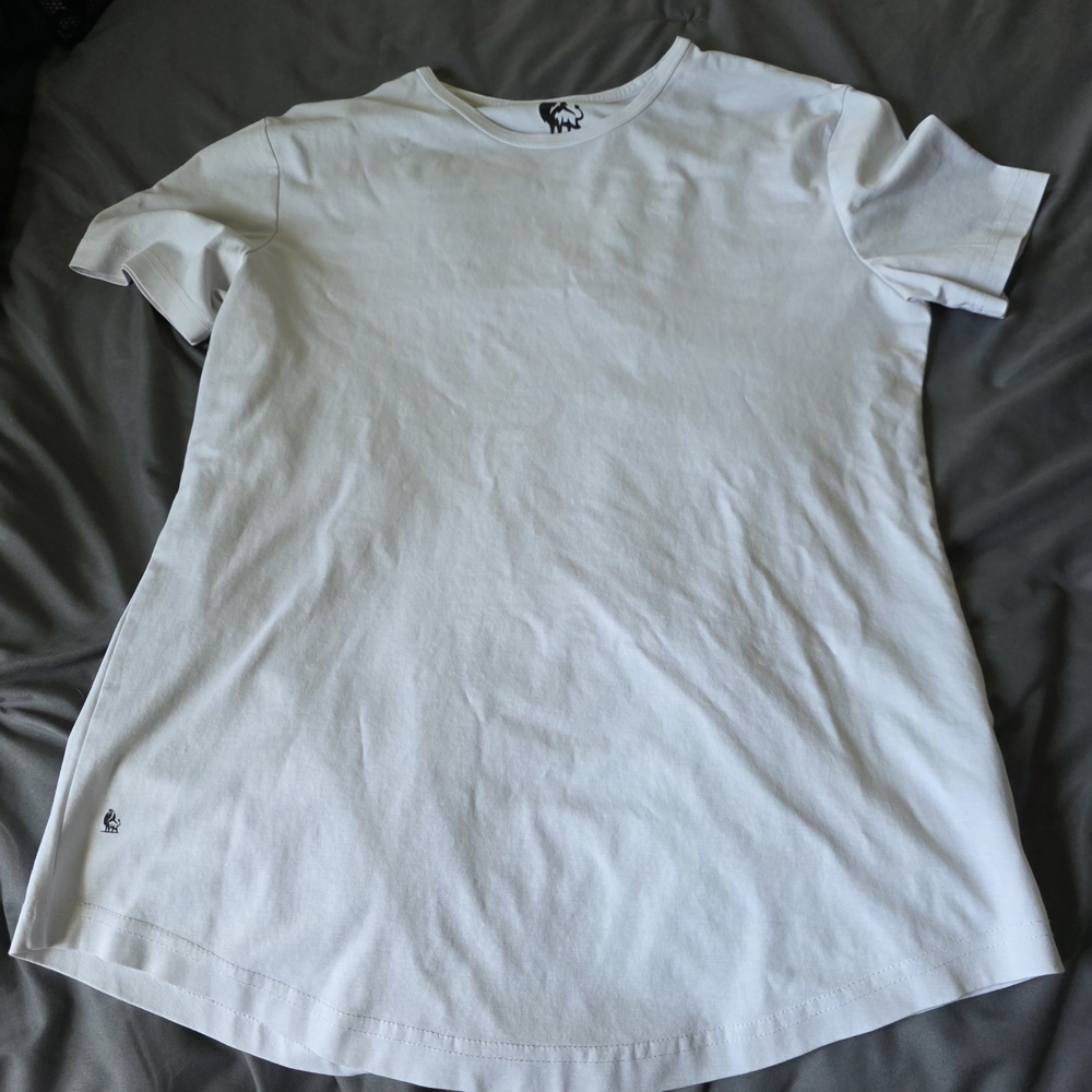 Men's White Short Sleeve Tee